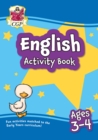 English Activity Book for Ages 3-4 (Preschool) - Book