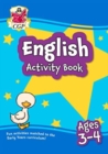 English Activity Book for Ages 3-4 (Preschool) - Book