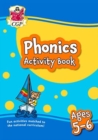 Phonics Activity Book for Ages 5-6 (Year 1) - Book