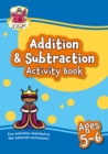 Addition & Subtraction Activity Book for Ages 5-6 (Year 1) - Book