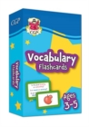 Vocabulary Flashcards for Ages 3-5 - Book