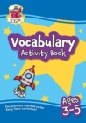 Vocabulary Activity Book for Ages 3-5 - Book
