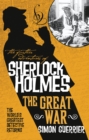 The Further Adventures of Sherlock Holmes - Sherlock Holmes and the Great War - Book