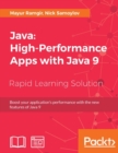 Java: High-Performance Apps with Java 9 - Book