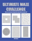 Hard Mazes : 68 complex maze problems with a gradual progression in difficulty level - Book