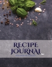Recipe Keeper : A blank recipe journal with recipe templates to record your recipes, and over time, make your own DIY recipe book - Book