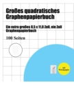 Grosses Quadratisches Graphenpapierbuch : Ein Extra Grosses 8,5 X 11,0 Zoll, Ein Zoll Graphenpapierbuch - Book