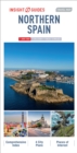 Insight Guides Travel Map Northern Spain (Insight Maps) - Book