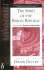 The Spirit of the Berlin Republic - eBook