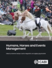 Humans, Horses and Events Management - Book
