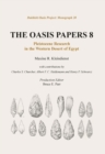 Oasis Papers 8 : Pleistocene Research in the Western Desert of Egypt - eBook