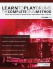 Learn to Play Drums Volume 2 : The Complete Drum Method: Discover Bass Drum Patterns, Two-hand Accents, Displacements, Triplets & Ride Lines (Learn Drums) - Book
