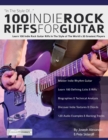 100 Indie Rock Riffs for Guitar - Book