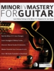 Minor ii V Mastery for Jazz Guitar - Book