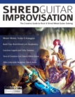 Shred Guitar Improvisation - Book