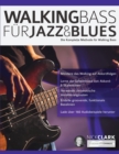Walking Bass fu&#776;r Jazz und Blues - Book
