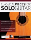 Classical Pieces for Solo Guitar - Book