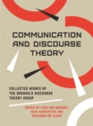 Communication and Discourse Theory : Collected Works of the Brussels Discourse Theory Group - eBook