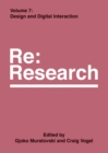Design and Digital Interaction : Re:Research, Volume 7 - eBook