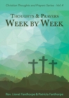 Thoughts and Prayers Week By Week - Book