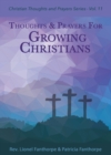 Thoughts and Prayers for Growing Christians - Book