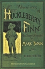 Adventures of Huckleberry Finn : [FULLY ILLUSTRATED FIRST EDITION. 174 original illustrations.] - Book