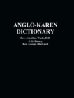 Anglo-Karen Dictionary - Book