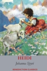 Heidi (Fully illustrated in Colour) - Book