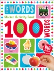 100 First Words Sticker Activity - Book