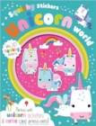 Squishy Stickers Unicorn World - Book