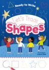 Ready to Write: Let's Trace Shapes - Book