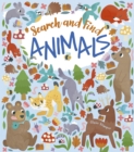 Search and Find: Animals - Book