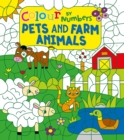 Colour by Numbers: Pets and Farm Animals - Book