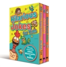 Hilarious Jokes for Kids : 3 Books packed with jokes, wisecracks, and riddles - Book
