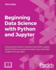 Beginning Data Science with Python and Jupyter - Book