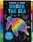 Scratch & Draw Ocean Animals - Scratch Art Activity Book - Book