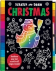 Scratch and Draw Christmas - Scratch Art Activity Book - Book