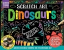 Scratch Art Dinosaurs - Book