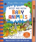 Woof and Meow - Baby Animals - Book