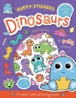 Puffy Sticker Dinosaurs - Book