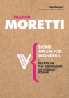 Signs Taken for Wonders : Essays in the Sociology of Literary Forms - eBook