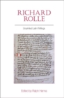 Richard Rolle : Unprinted Latin Writings - Book