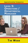 Level 5 Operations / Departmental Manager - Book