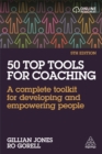 50 Top Tools for Coaching : A Complete Toolkit for Developing and Empowering People - Book