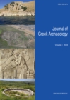 Journal of Greek Archaeology Volume 3 2018 - Book