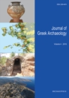 Journal of Greek Archaeology Volume 4 2019 - Book