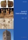 Journal of Greek Archaeology Volume 1 2016 - Book