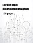 Libro de Papel Cuadriculado Hexagonal - Book