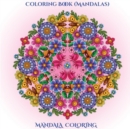 Coloring Book (Mandalas) : Coloring Book (Mandalas) - Book