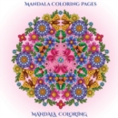 Mandala Coloring Pages - Book